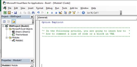 visual basic block comment|visual basic programs examples.